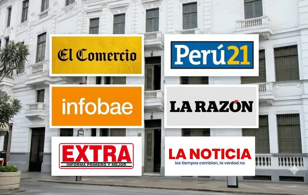 Principales medios de comunicación dan notoriedad a UNCP